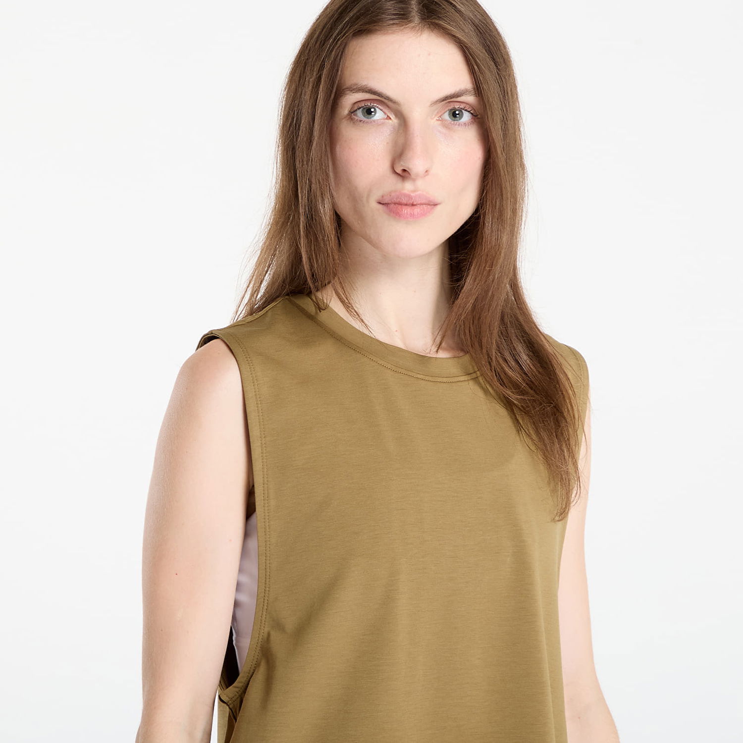 Crop top On Running On Focus Crop Tank Top Grøn | 1WF10423850, 1