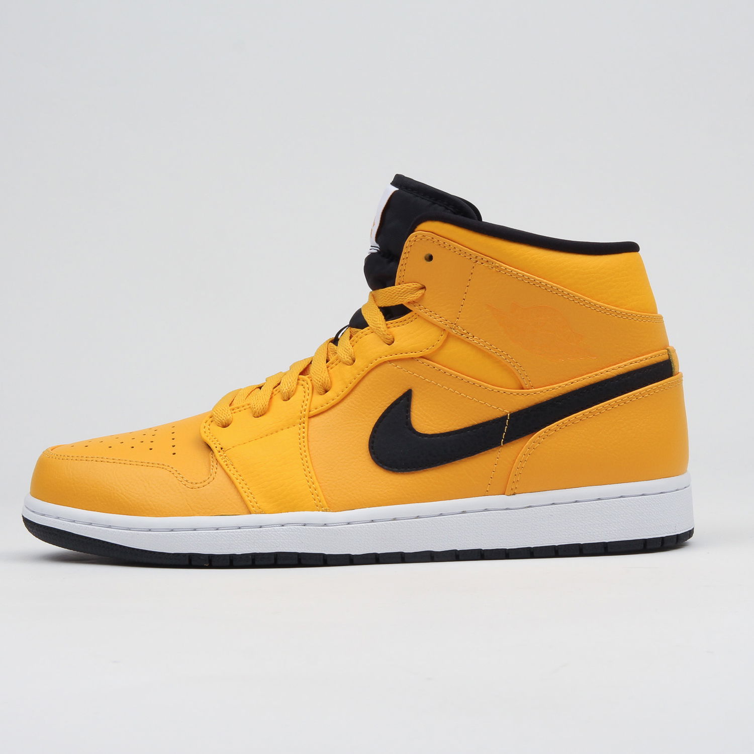 Sneakers og sko Jordan Jordan 1 Mid Gul | 554724-700, 0