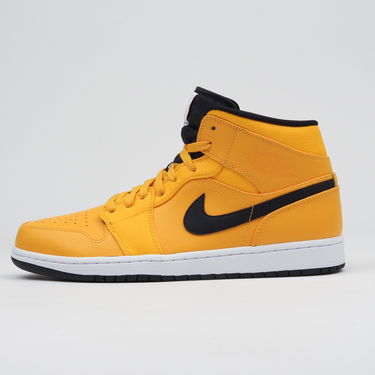 Sneakers og sko Jordan Jordan 1 Mid Gul | 554724-700, 0