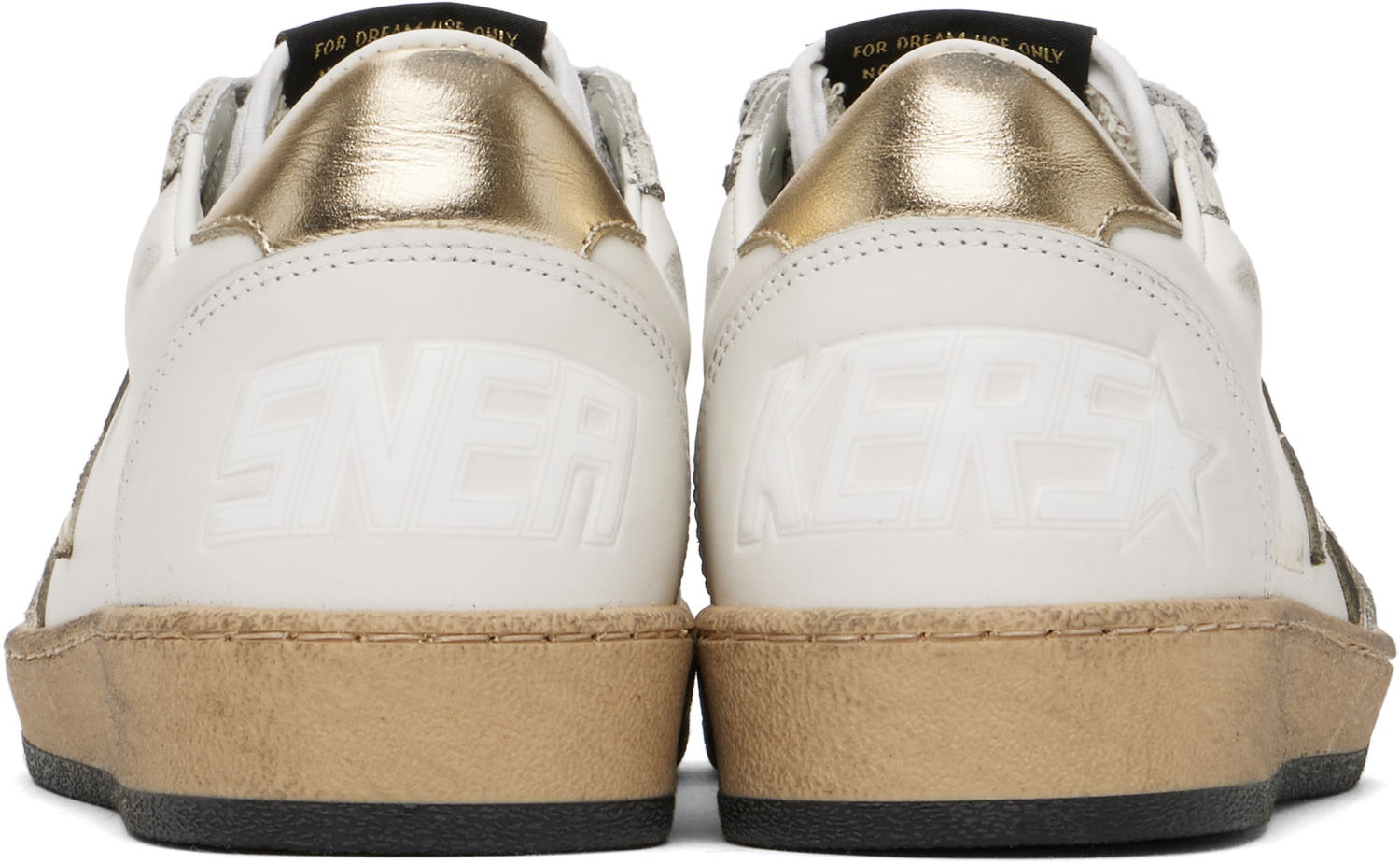 Sneakers og sko Golden Goose Golden Goose Ball Star Hvid | GWF00117.F000783.806, 1