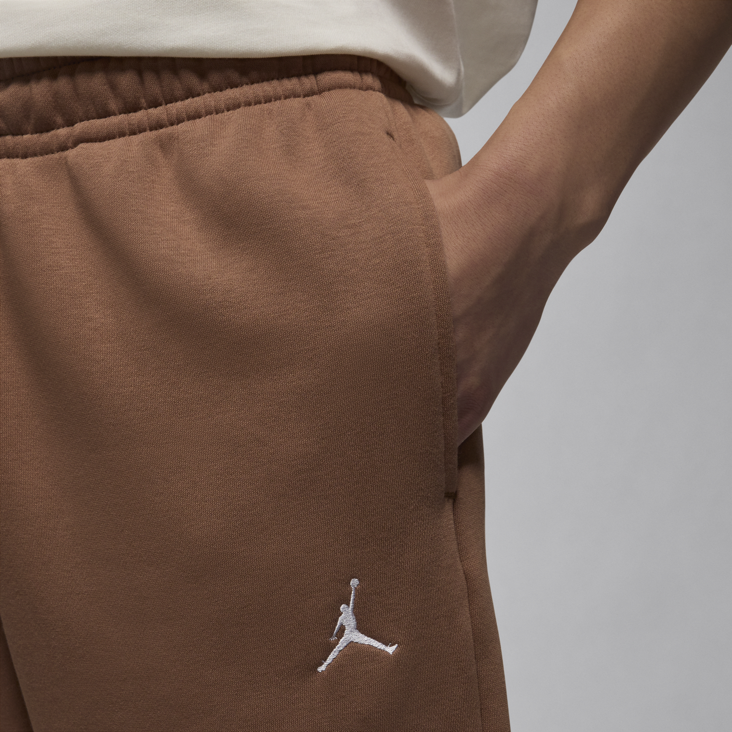Joggingbukser Jordan Brooklyn Fleece Sweatpants Brun | FV7277-223, 1