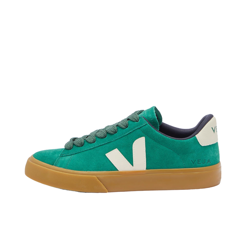 Sneakers og sko Veja Campo Bold Suede W Grøn | CP0303695-GOLF