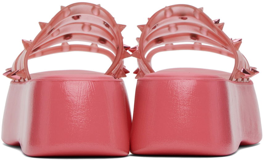 Tilbehør Jean Paul Gaultier Jean Paul Gaultier Becky Punk Love Platform Sandals Lyserød | 23/12-F-CS002-X033-22, 1