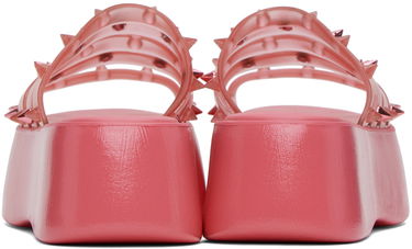 Tilbehør Jean Paul Gaultier Jean Paul Gaultier Becky Punk Love Platform Sandals Lyserød | 23/12-F-CS002-X033-22, 1