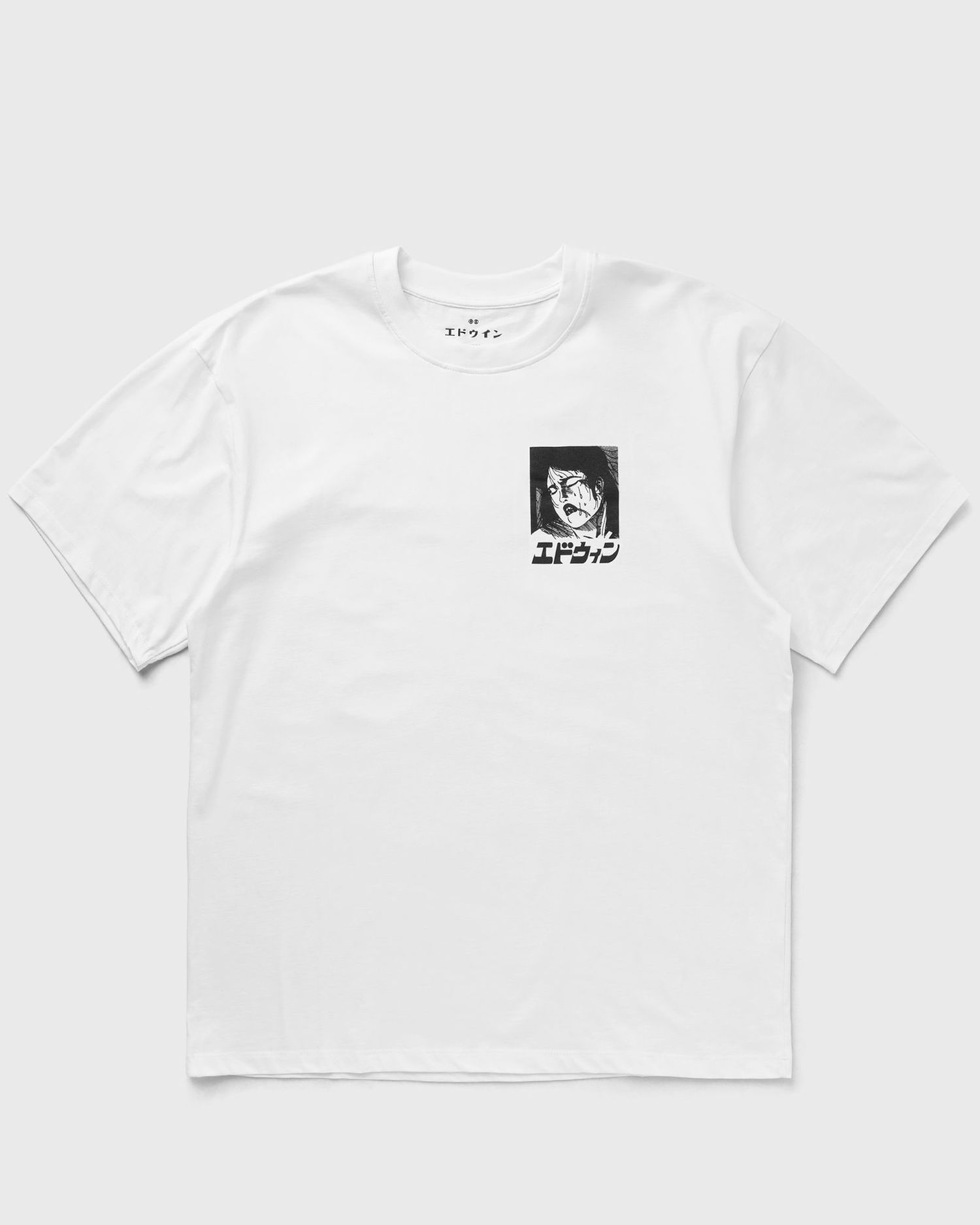 T-shirt EDWIN Kouichi Matsuda Graphic T-Shirt Hvid | I035033-267, 0
