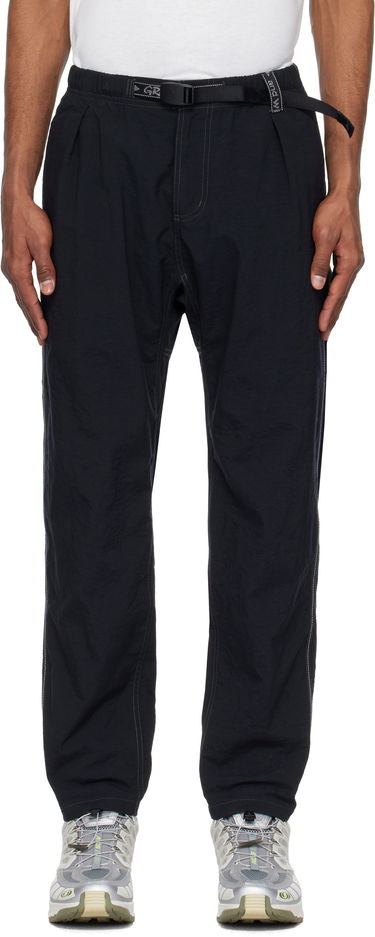 Bukser and wander Gramicci Edition Nylon Climbing Trousers Sort | GUP4-F3013-M, 0