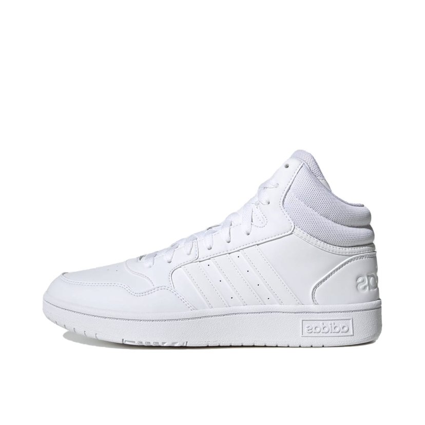 Sneakers og sko adidas Performance Sportswear Hoops 3.0 Mid Lifestyle Basketball Classic Vintage Hvid | ID9838
