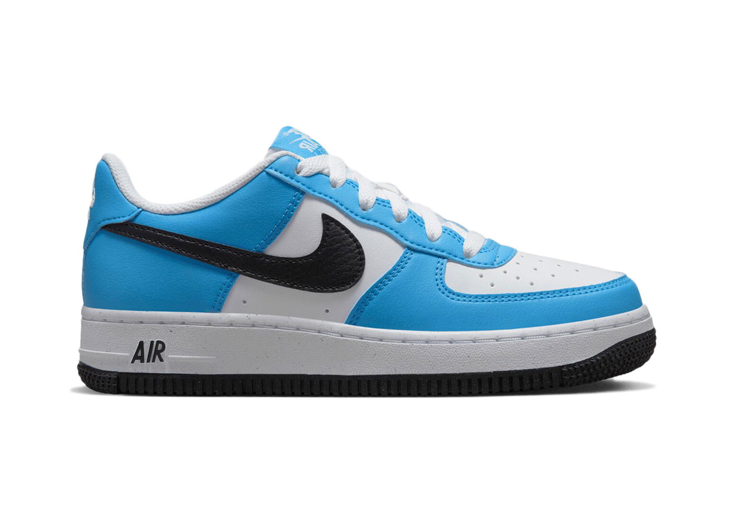 Sneakers og sko Nike Air Force 1 Low 'University Blue Black' (GS) Blå | FN3810-400, 0