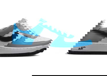 Sneakers og sko Nike Air Force 1 Low 'University Blue Black' (GS) Blå | FN3810-400, 0