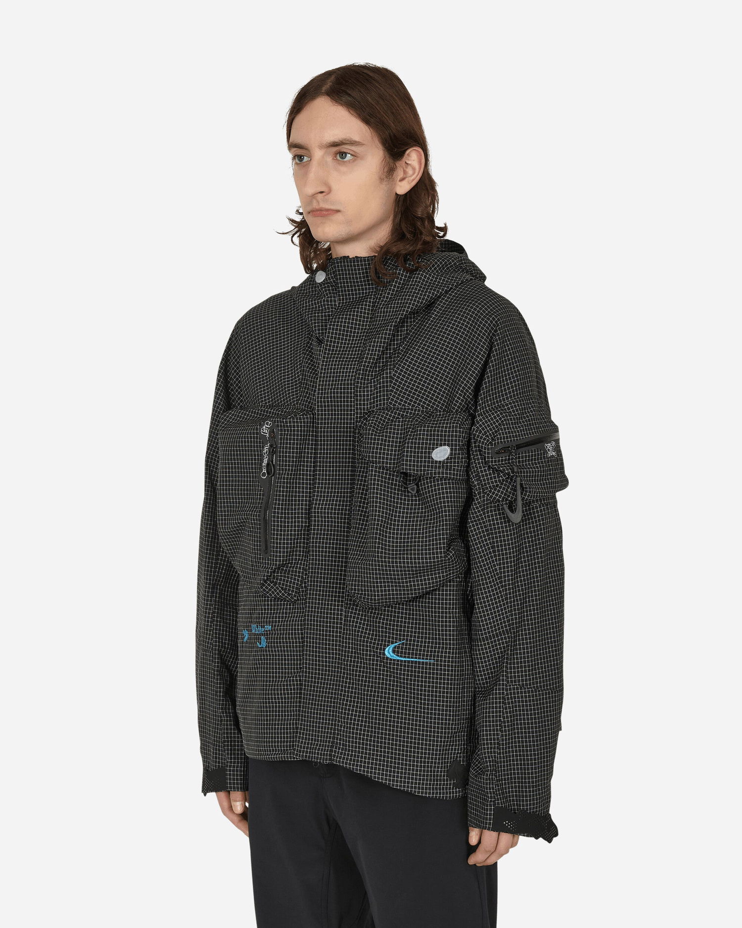 Jakke Nike Off-White™ x Jacket Sort | DN1749-010, 1