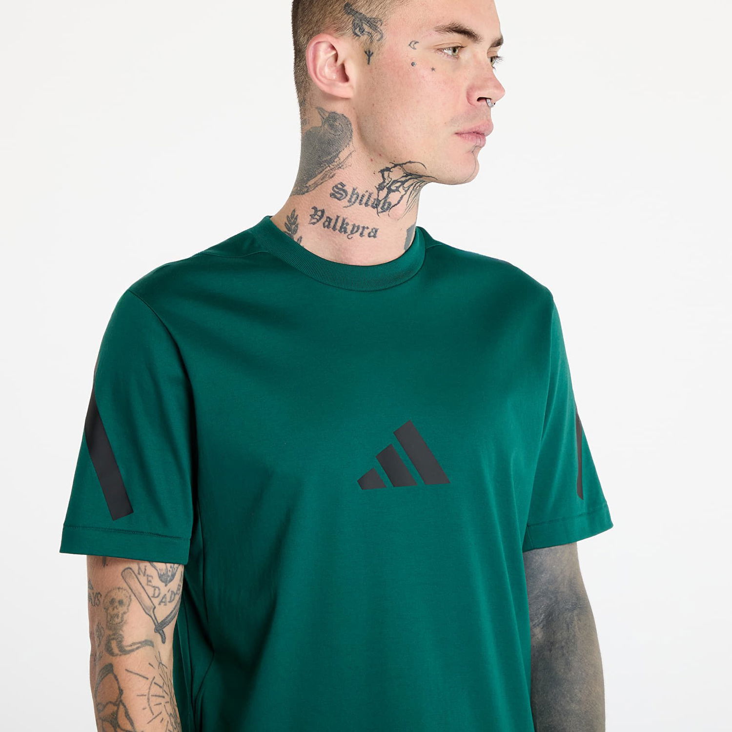 T-shirt adidas Performance Men's Z.N.E. Green Tee Grøn | JF6544, 1