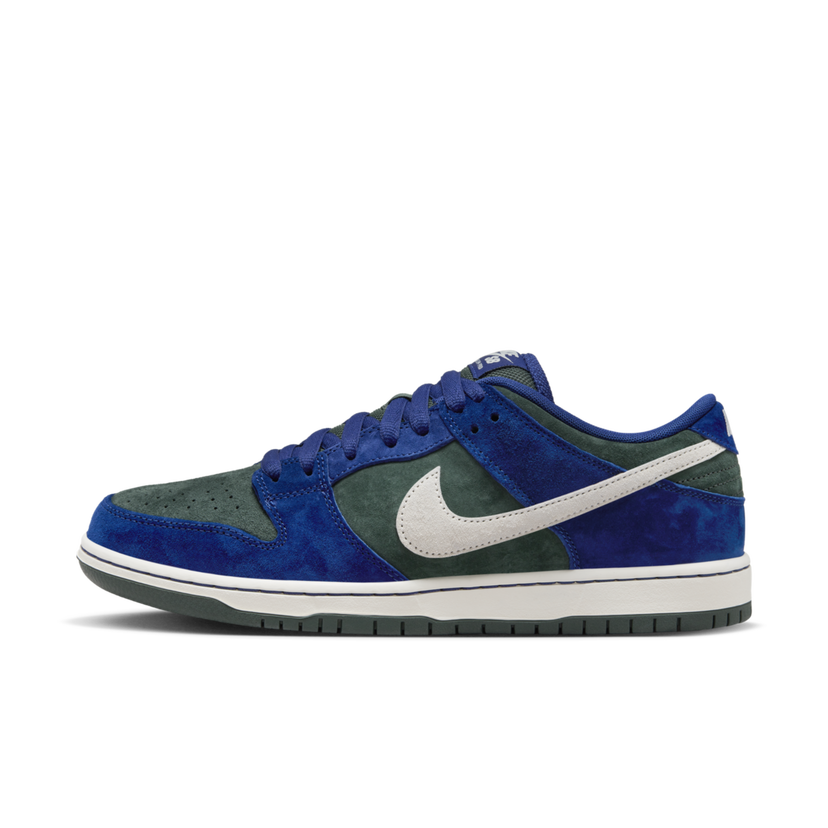Skateboarding Nike SB Dunk Low "Deep Royal Blue" Mørkeblå | HF3704-400