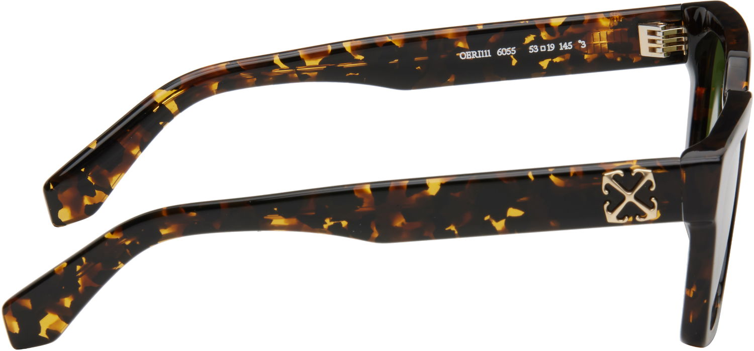 Solbriller Off-White Off-White Branson Sunglasses Brun | OERI111C99PLA0016055, 1
