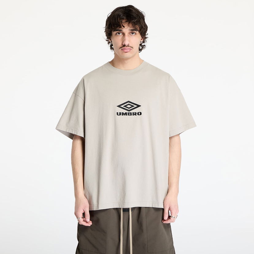 T-shirt Umbro Umbro OG Logo T-Shirt Beige | UBMW0238JY55 BEG0002