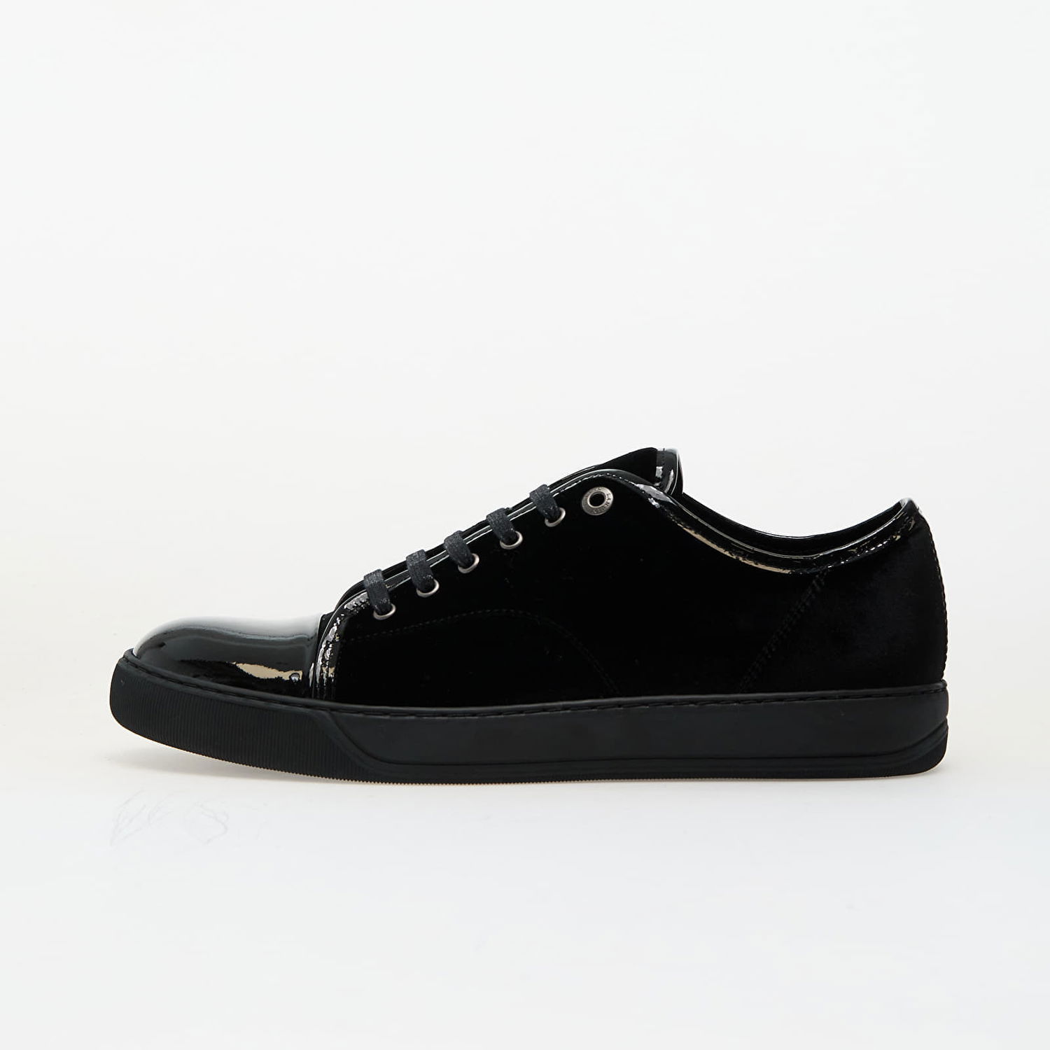 Sneakers og sko LANVIN Dbb1 Sneakers Black Sort | FM-SKDBB1-VELO-H24-1010, 0