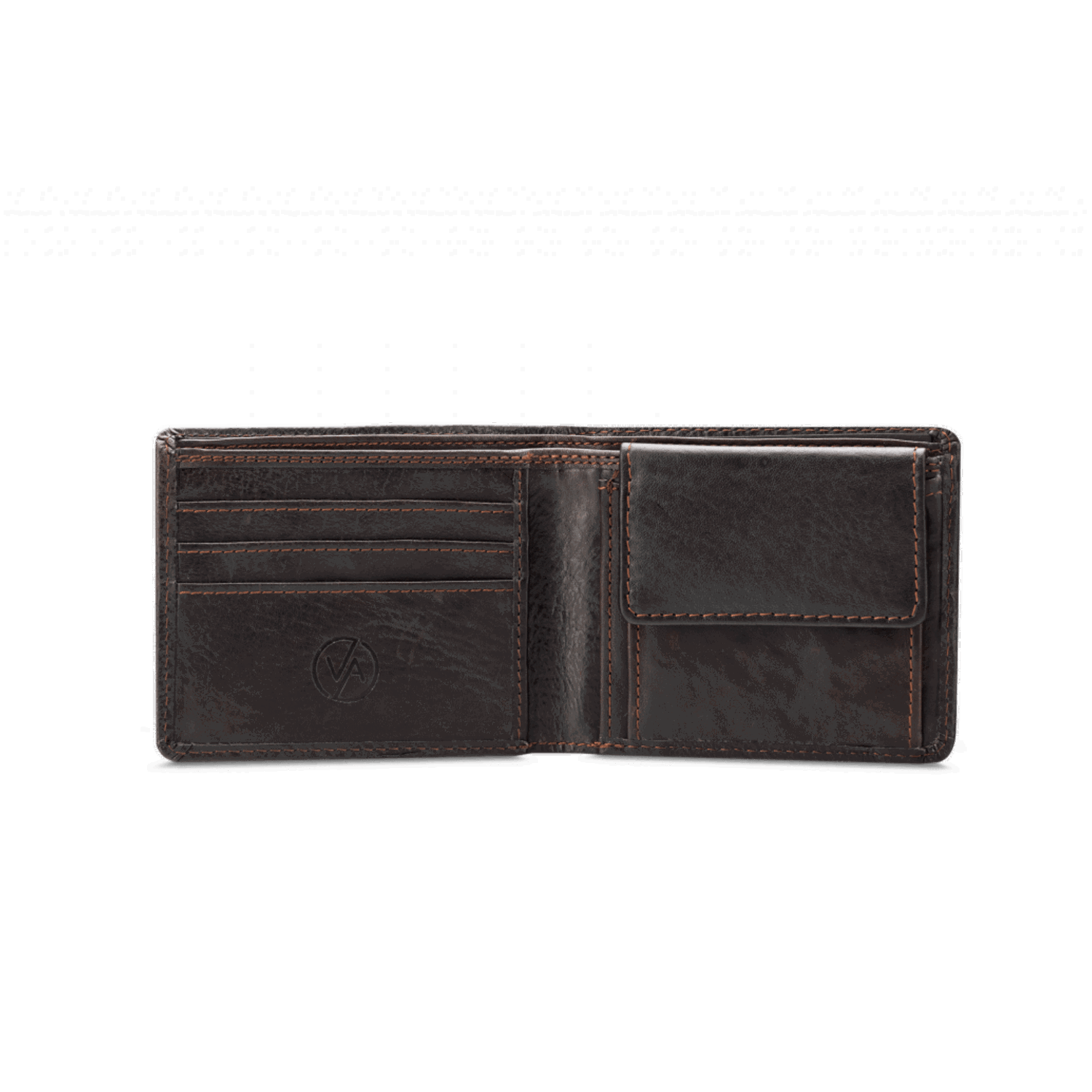 Tegnebog Vasky Johny Dark Brown Brun | A-0016-005, 1