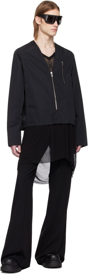 Vest Rick Owens Rick Owens Hollywood V Safety Jacket Sort | RU01E5775 FT, 3