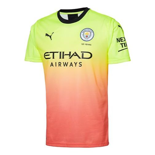 Jersey Puma Manchester City 19/20 Away Fan Edition Jersey Orange | 755594-03