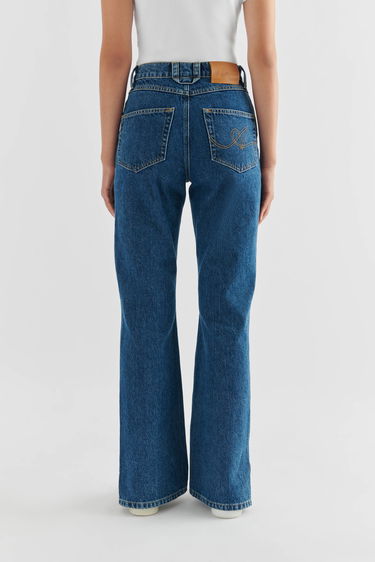 Jeans AXEL ARIGATO Ryder Flared Jeans Blå | A0907003, 3