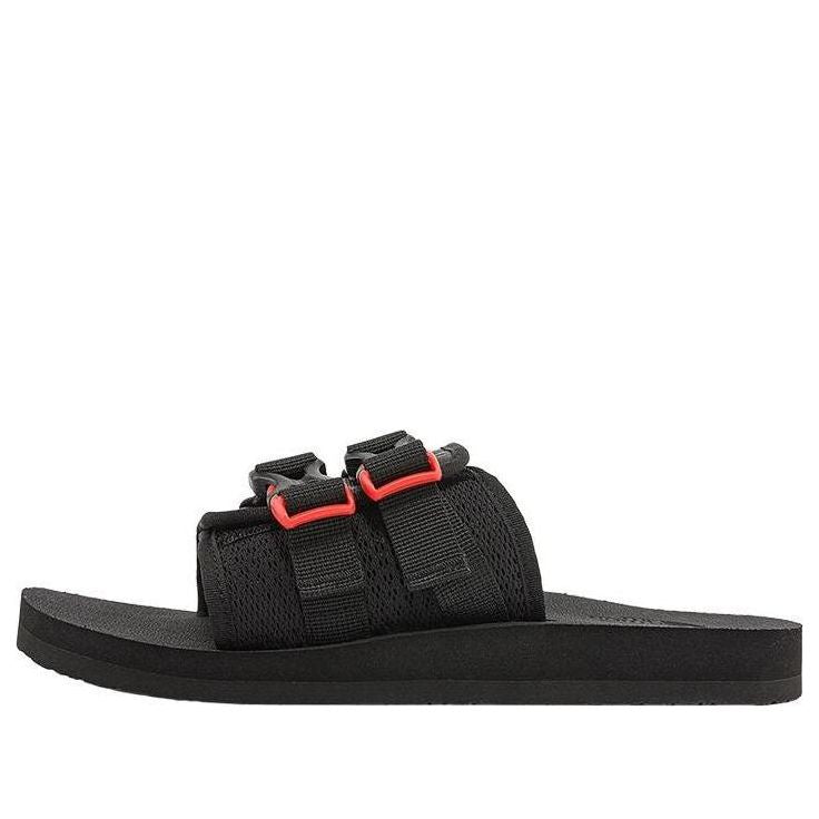 Sneakers og sko The North Face Trekking Base Camp Strap Slides Sort | 819W-IH7, 0