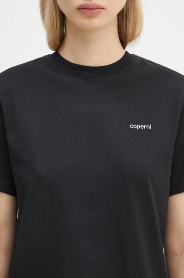 T-shirt Coperni Boxy Logo T-Shirt Sort | COPJS03504, 3