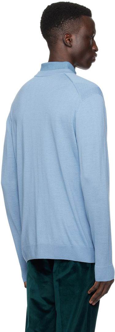 Sweater Paul Smith Paul Smith Striped Cardigan Blå | M1R-122X-L02094-41, 2