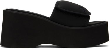 Sneakers og sko Courrèges Scuba Wave Platform Sandals Sort | 124SSD007NE0005, 0