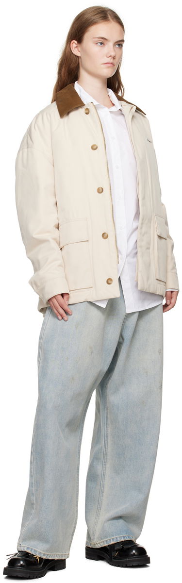 Jakke We11done Padded Jacket Beige | WD-JP2-24-052-W-LB, 3