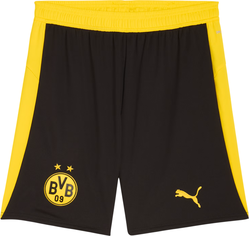 Shorts Puma Borussia Dortmund Replica Blocking Shorts 2025/26 Sort | 780127-05