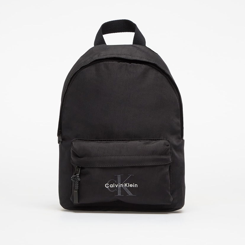 Rygsæk CALVIN KLEIN Calvin Klein Bold Small Round Backpack Sort | LV04D3257G UB1