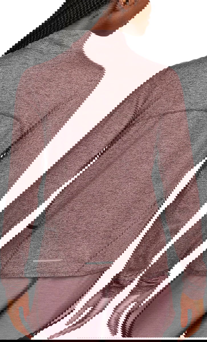 T-shirt Nike W NK SWIFT ELMNT DF UV HZ TOP Bourgogne | fb4316-652, 1