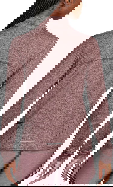 T-shirt Nike W NK SWIFT ELMNT DF UV HZ TOP Bourgogne | fb4316-652, 1