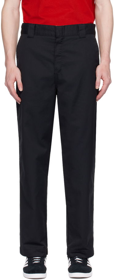 Bukser Carhartt WIP Black Craft Workwear Pants Sort | I027965, 0