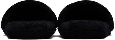 Sneakers og sko Versace Allover Towel Slippers Sort | ZSLB00009_1A07545, 1