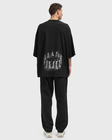 T-shirt 032C 032c Hansel and Gretel Oversized T-Shirt Sort | F25-URC-0152-050, 4