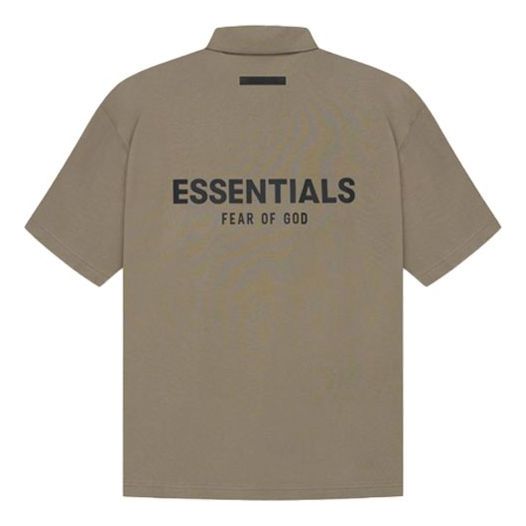 Polo skjorte Fear of God Essentials SS21 Polo Grøn | FOG-SS21-550