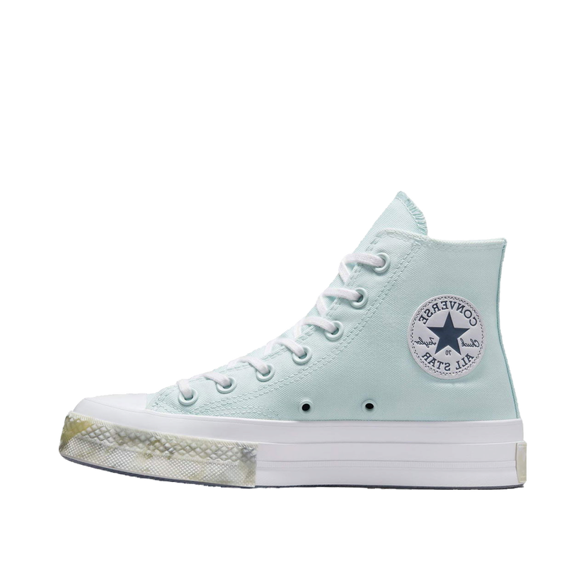 Sneakers og sko Converse Chuck 70 Hi "Marbled" Turkis | A03527C