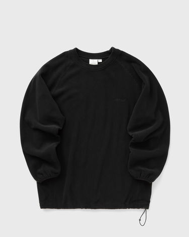 Sweatshirt GRAMICCI Fleece Raglan Crew Sweatshirt Sort | G4FU-J015-BLACK, 0