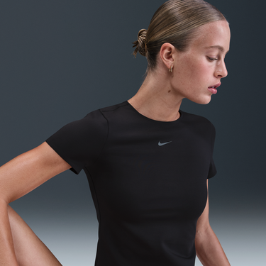 T-shirt Nike Nike Form Short Sleeve T-Shirt Sort | HQ8079-011, 4
