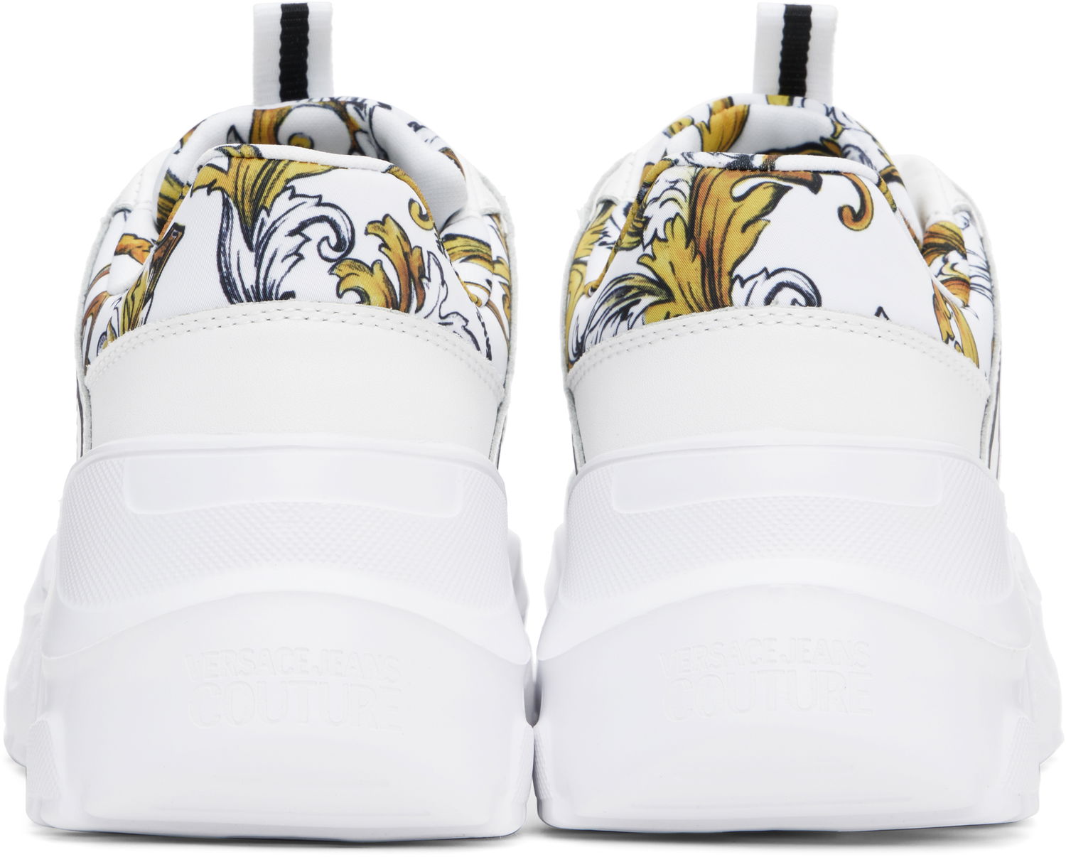 Sneakers og sko Versace Versace Jeans Couture Chain Couture Speedtrack Hvid | E78YA3SC2_EZSC54, 1