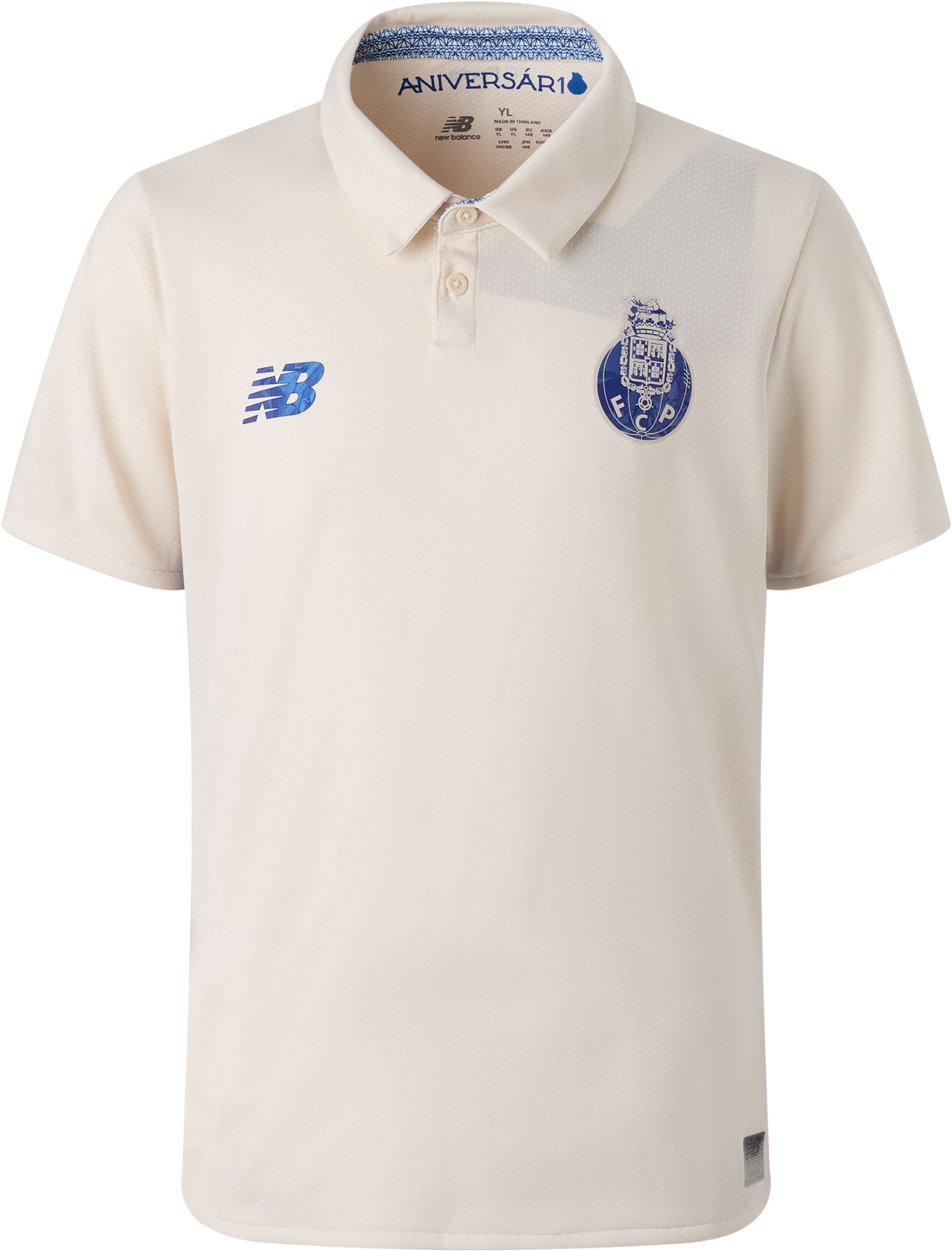 Jersey New Balance FC Porto 3rd Jersey 2025/26 Kids Beige | jt230493-thd, 0