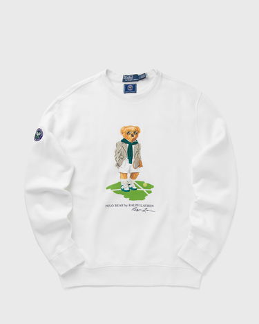 Sweatshirt Polo by Ralph Lauren Ralph Lauren Wimbledon Bear Sweatshirt Hvid | 710970508001, 1