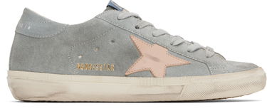 Tøj Golden Goose Golden Goose Super Star Double Foxing Grå | GWF00666.F006782.60569, 0
