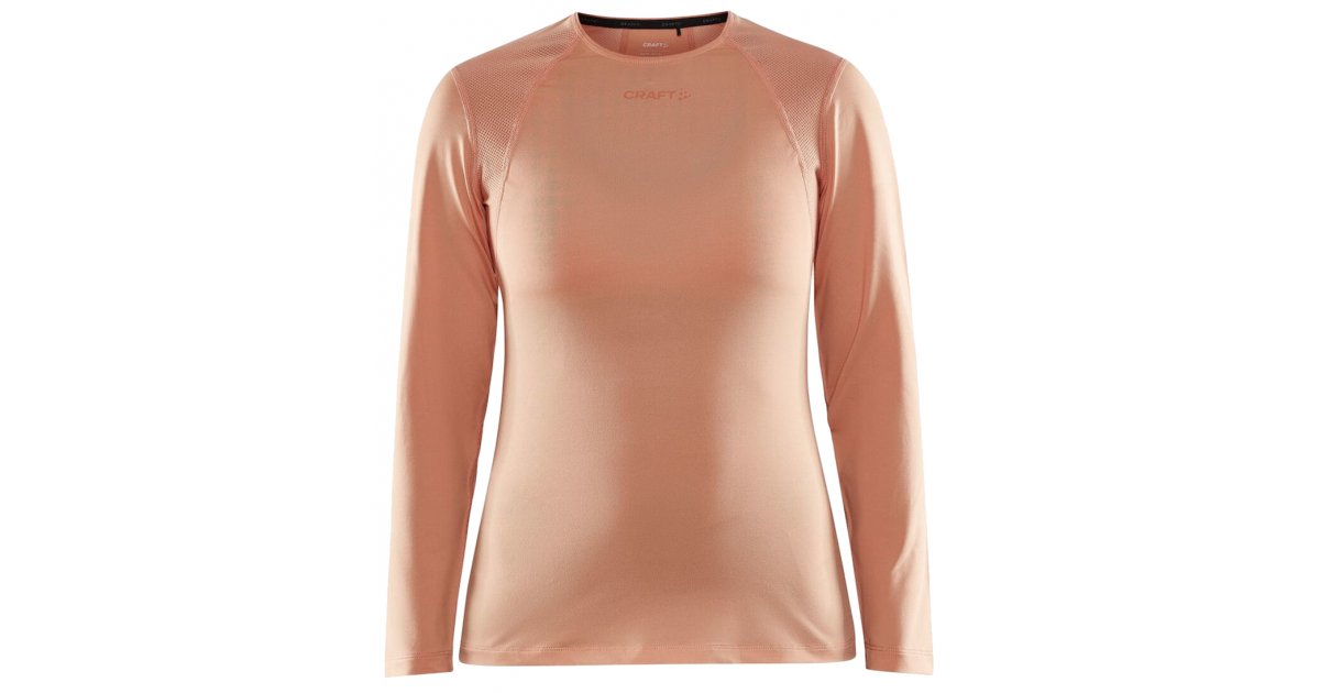 T-shirt Craft ADV Essence Long Sleeve Tee Orange | 1908769-716000, 1