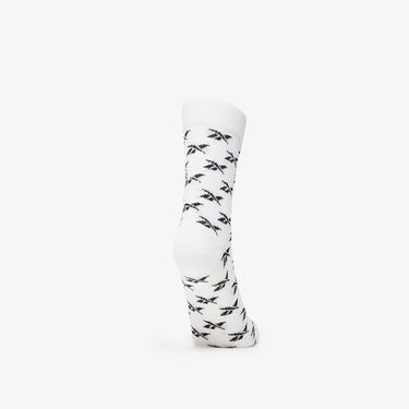 Sokker Reebok CL FO Crew Sock 3P Hvid | GG6682, 4
