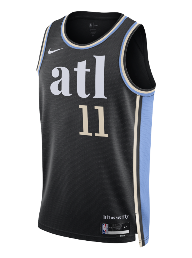 Tanktop Nike Dri-FIT NBA Swingman Trae Young Atlanta Hawks City Edition 2023/24 Sort | DX8486-011