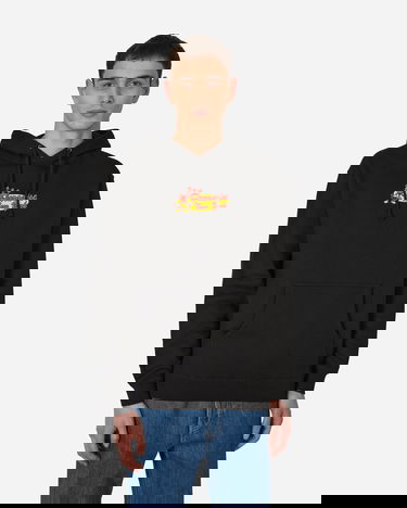 Sweatshirt PARADIS3 Industries Hooded Sweatshirt Sort | PAINDUHOOD 001, 1