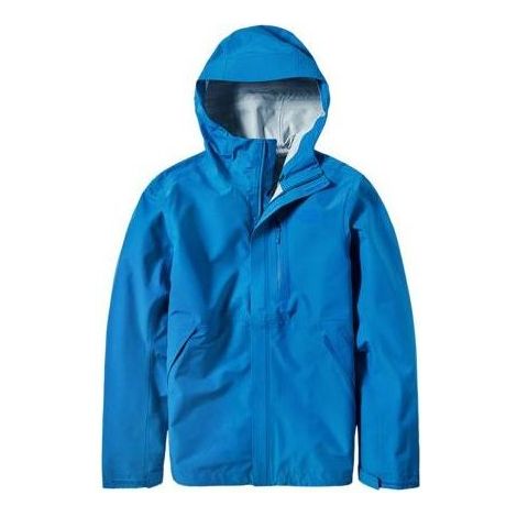 Regnfrakke The North Face Futurelight Waterproof Shell Jacket Blå | 46LB-W8G