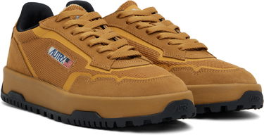 Sneakers og sko Autry Action Shoes Wildpace Low Brun | LDLMAK04, 3