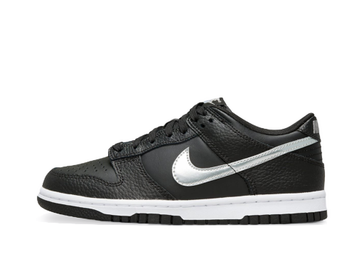 Sneakers og sko Nike NBA x Dunk Low EMB "Diamonds" GS Sort | DC9560-001